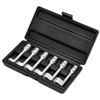 Draper Diesel Injector Line Socket Set, 1/2" Sq. Dr. (6 Piece) - DISS/6 Piece