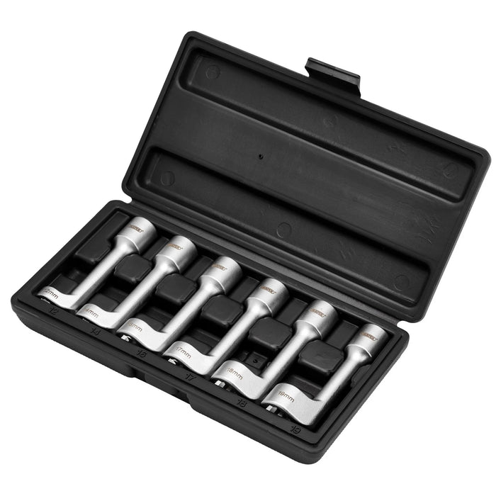 Draper Diesel Injector Line Socket Set, 1/2" Sq. Dr. (6 Piece) - DISS/6 Piece