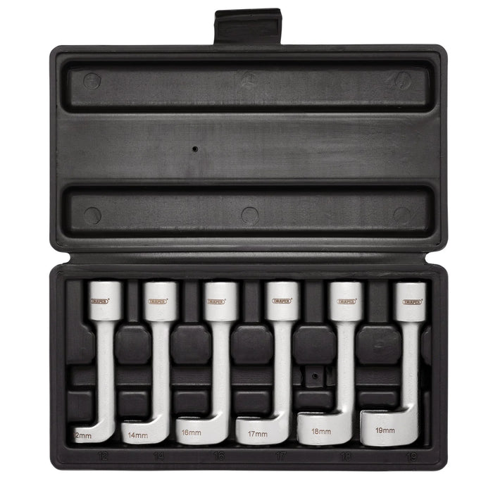 Draper Diesel Injector Line Socket Set, 1/2" Sq. Dr. (6 Piece) - DISS/6 Piece