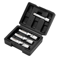 Draper Glow Plug Socket Set, 3/8" Sq. Dr. (4 Piece) - GPSS-4 Piece