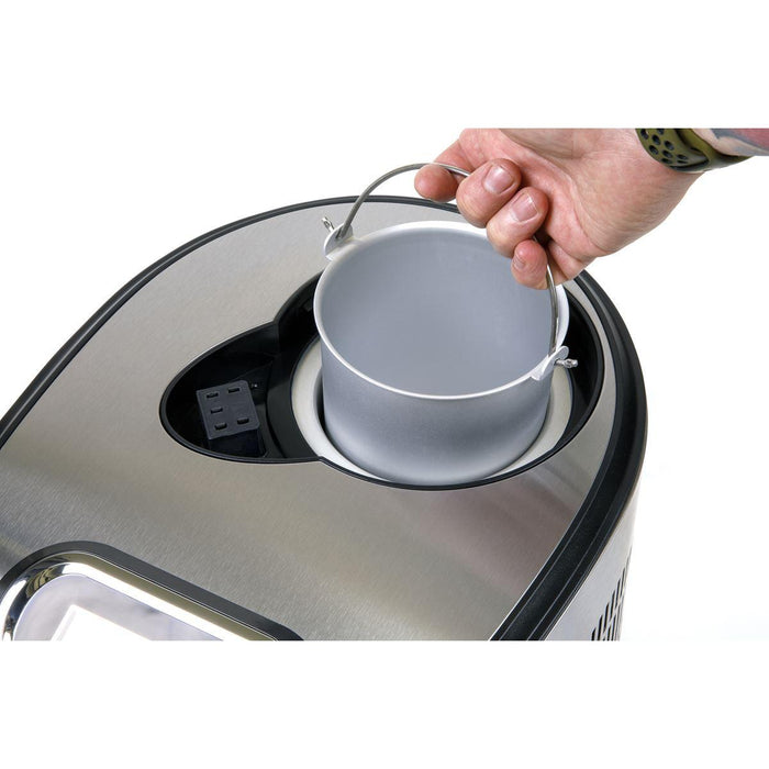 Baridi 1.5L Ice Cream, Gelato & Sorbet Machine with Fast Freeze Compressor Cooling Baridi - Town Tools