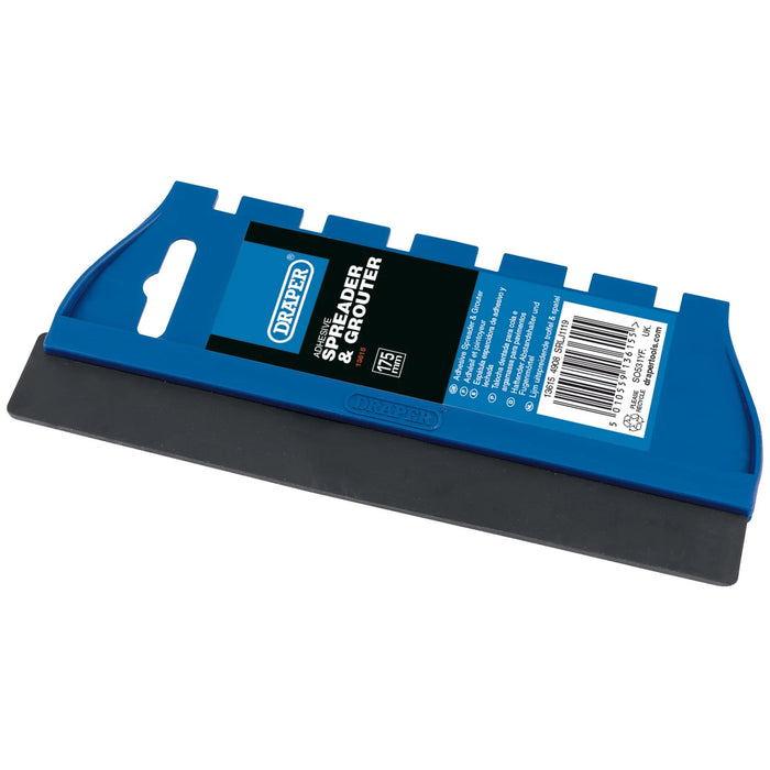 Draper Adhesive Spreader and Grouter, 175mm - 4908