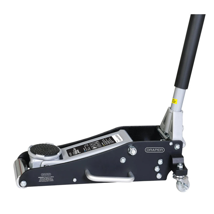 Draper Aluminium and Steel Racing Trolley jack 1.5-2.5