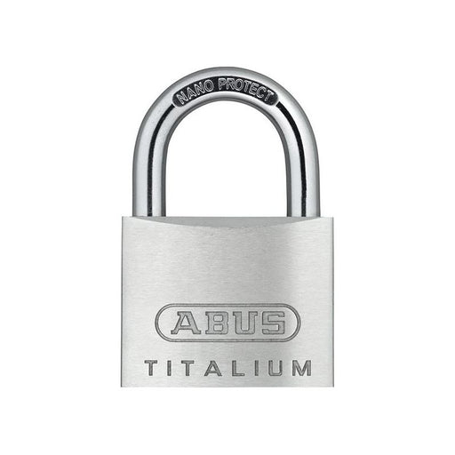 Abus Mechanical 64TI/45mm TITALIUM™ Padlock ABUS Mechanical - Town Tools