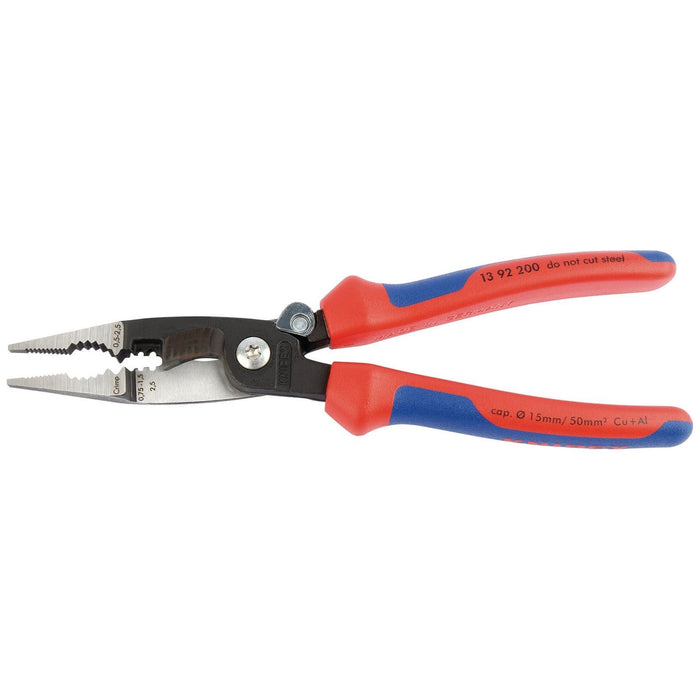 Draper Knipex 13 92 200SB Electricians Universal Installation Pliers 24376 Draper - Town Tools 