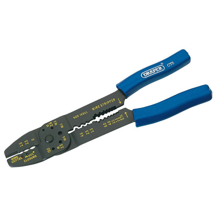 Draper 5 Way Crimping Tool, 230mm - CT5