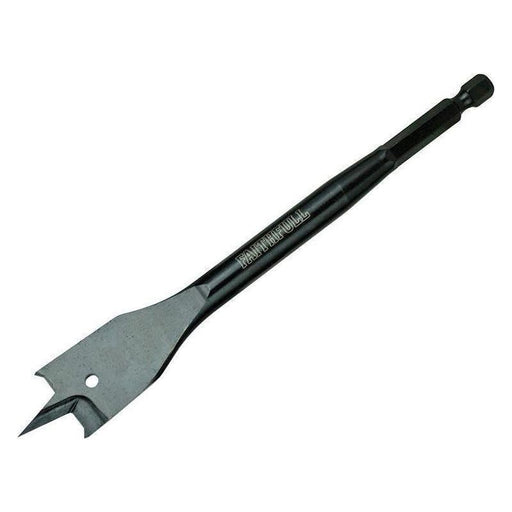 Faithfull Impact Rated Flat Bit 24 x 152mm Faithfull - Town Tools