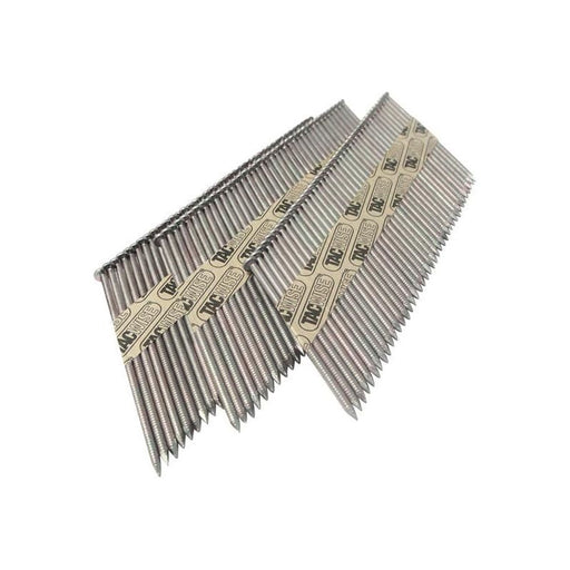 Tacwise 34° Extra Galvanised Framing Ring Shank Nails Type 3.1/75mm (2200) Tacwise - Town Tools