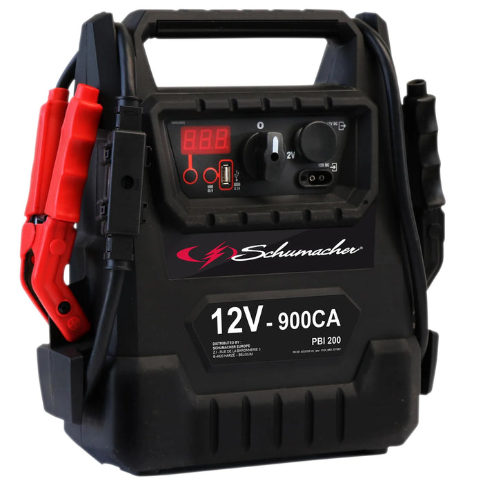 Schumacher® PBI200 12V Booster, 900CA - PBI200
