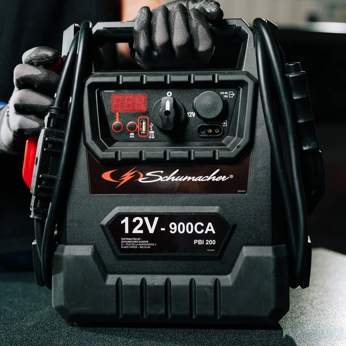 Schumacher® PBI200 12V Booster, 900CA - PBI200