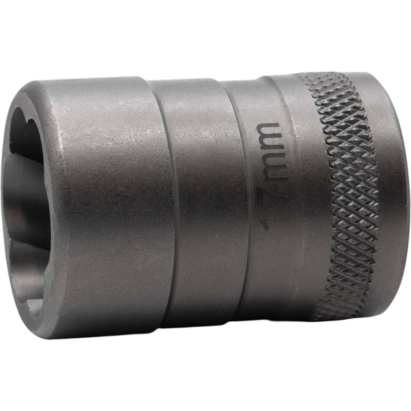 Sealey 3/8"Dr Reverse Spiral Bolt Extractor 17mm