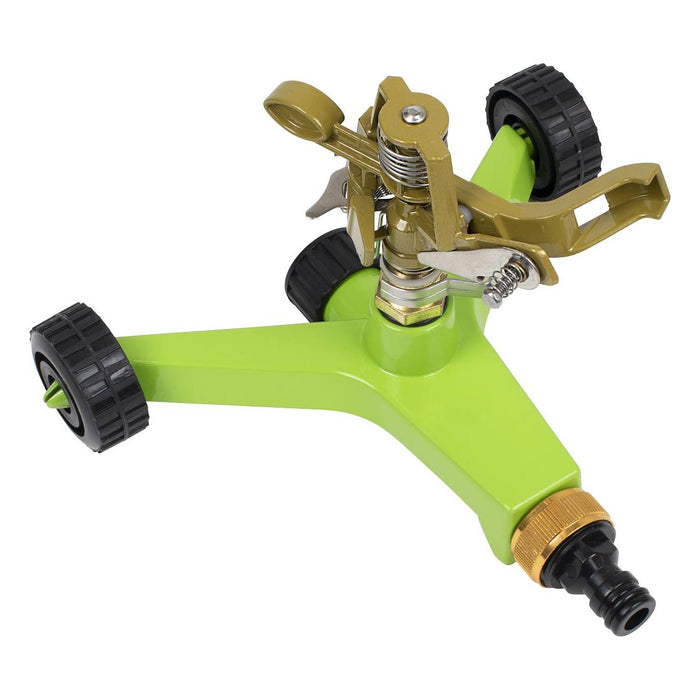 Sealey Pulsating Sprinkler With Metal Wheeled Base JS2034 Sealey - Town Tools 
