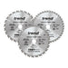 Trend CraftPro Cordless Saw Blade 165 x 20mm x 24T/40T (Pack 3) Trend - Town Tools