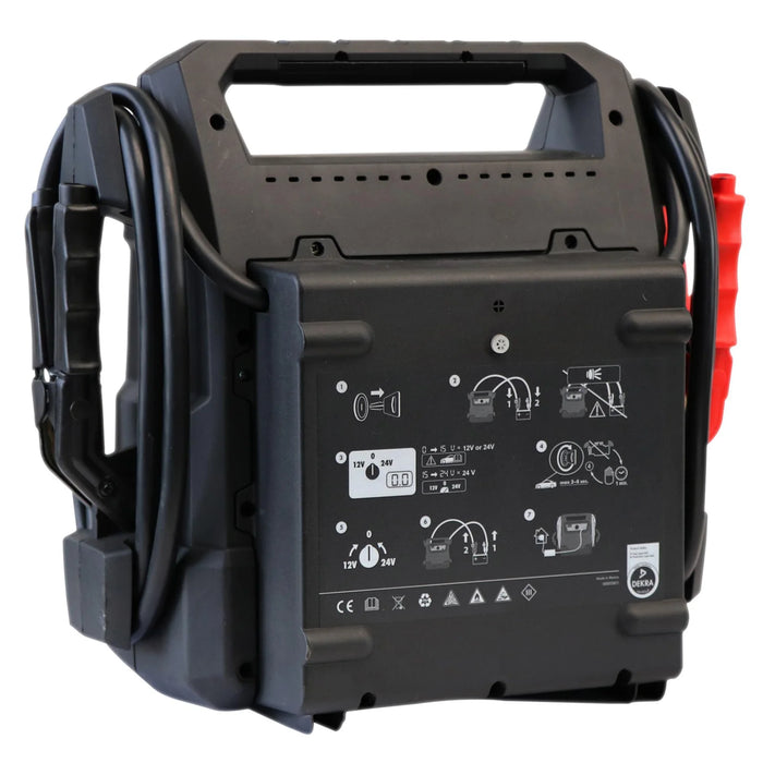 Schumacher® PBI201 12/24V Booster, 1800/900CA - PBI201