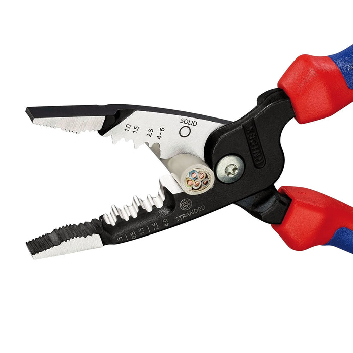 KNIPEX 13 72 200 ME Wire Stripper with Multi-Component Grips, 200mm