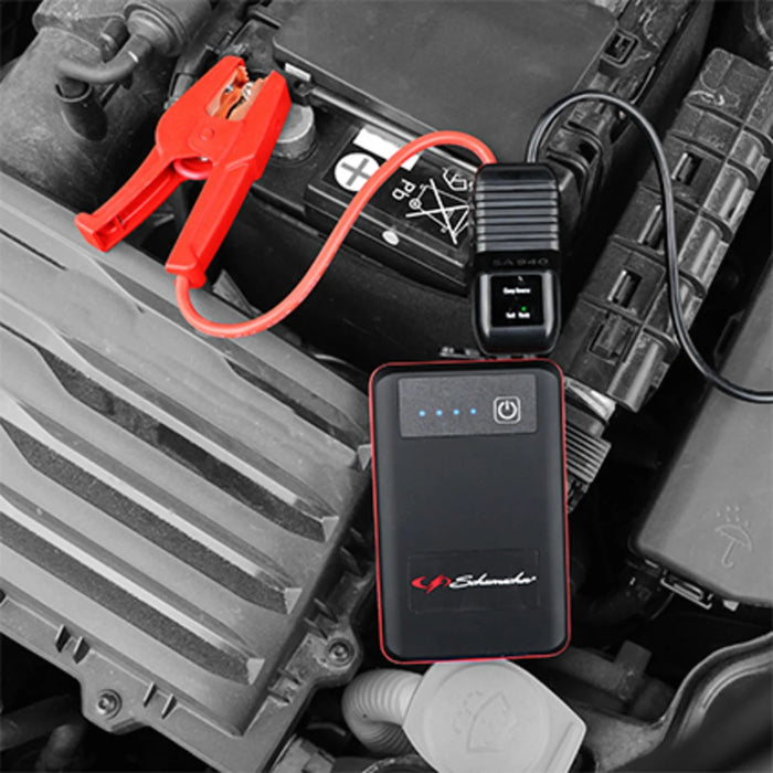 Schumacher® SL471 12V Lithium Booster and Power Bank, 600PA - SL471