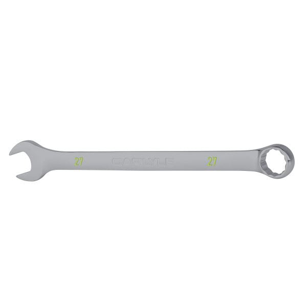 Carlyle Tools 12 Pt 27mm Jumbo Combination Wrench
