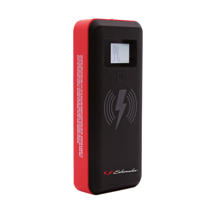 Schumacher® SL472 12V Lithium Booster and Power Bank with Wireless Charging