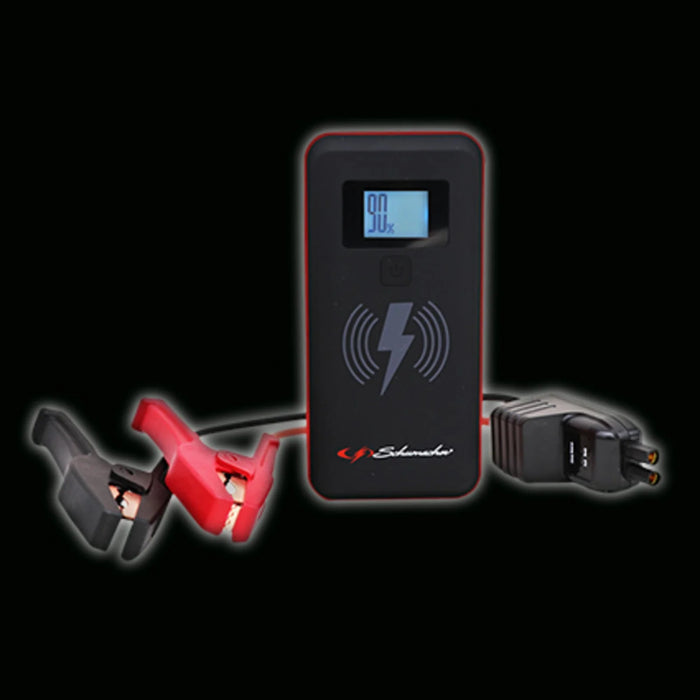 Schumacher® SL472 12V Lithium Booster and Power Bank with Wireless Charging