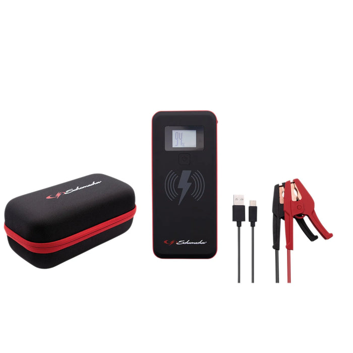 Schumacher® SL472 12V Lithium Booster and Power Bank with Wireless Charging