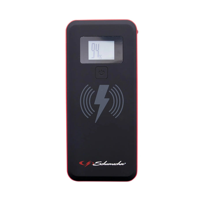Schumacher® SL473 12V Lithium Booster and Power Bank with Wireless Charging