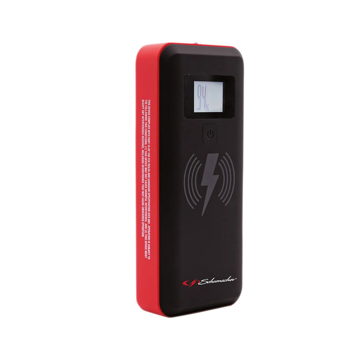 Schumacher® SL474 12V Lithium Booster and Power Bank with Wireless Charging
