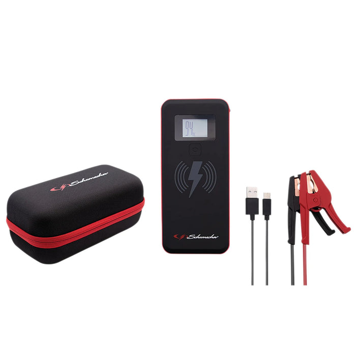 Schumacher® SL474 12V Lithium Booster and Power Bank with Wireless Charging