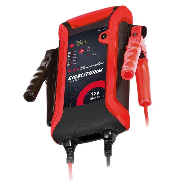 Schumacher® GIGA 12V Lithium Booster, 800CA - GIGALITHIUM 12V