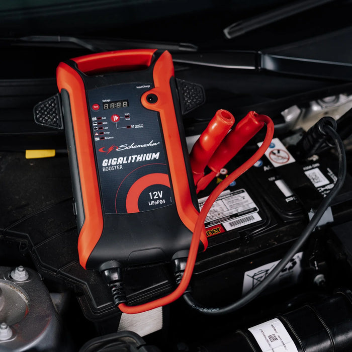 Schumacher® GIGA 12V Lithium Booster, 800CA - GIGALITHIUM 12V