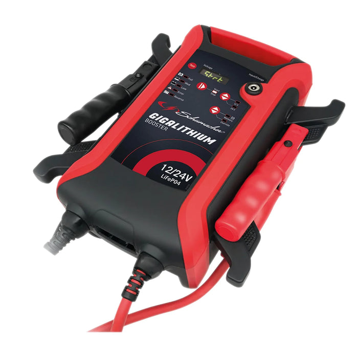 Schumacher® GIGA 12/24V Lithium Booster, 2000/1000CA - GIGALITH 12/24V