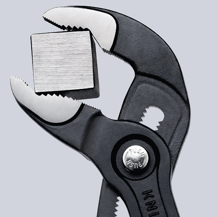 KNIPEX 87 01 180 Cobra® High-Tech Water Pump Pliers, 180mm - 87 01 180 SB