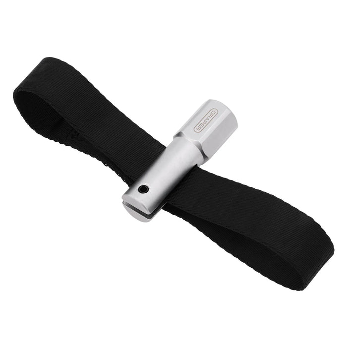 Draper Oil Filter Strap Wrench, 1/2" Sq. Dr. or 21mm - 256