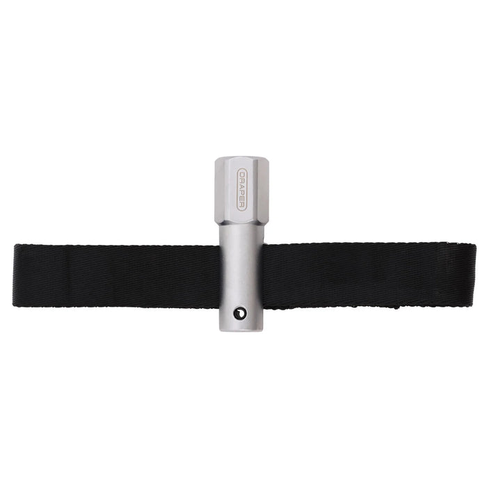 Draper Oil Filter Strap Wrench, 1/2" Sq. Dr. or 21mm - 256
