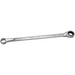 Sealey Extra-Long Double Ring Ratchet/Fixed Spanner 24mm (72T)
