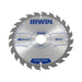 Irwin® Construction Circular Saw Blade 184 x 30mm x 24T ATB IRWIN® - Town Tools