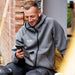 Scruffs Trade Air-Layer Hoodie Charcoal S Scruffs - Town Tools 