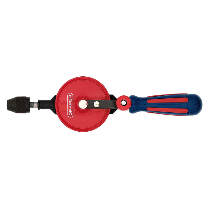 Draper Chuck Double Pinion Hand Drill, 8mm/5/16" - 4900