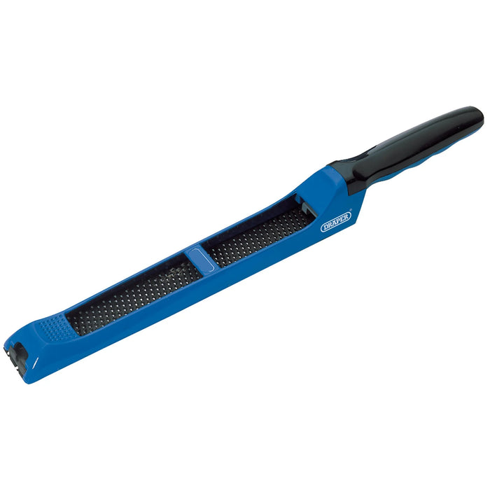 Draper Multi-Rasp Flat Wood Plane, 255mm - 2129