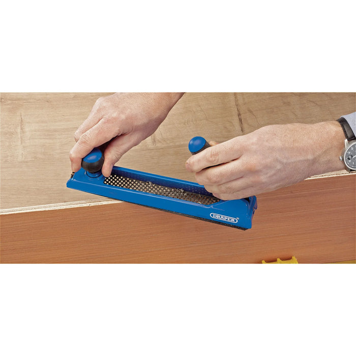 Draper Adjustable Handle Multi-Rasp Wood Plane, 255mm - 2829