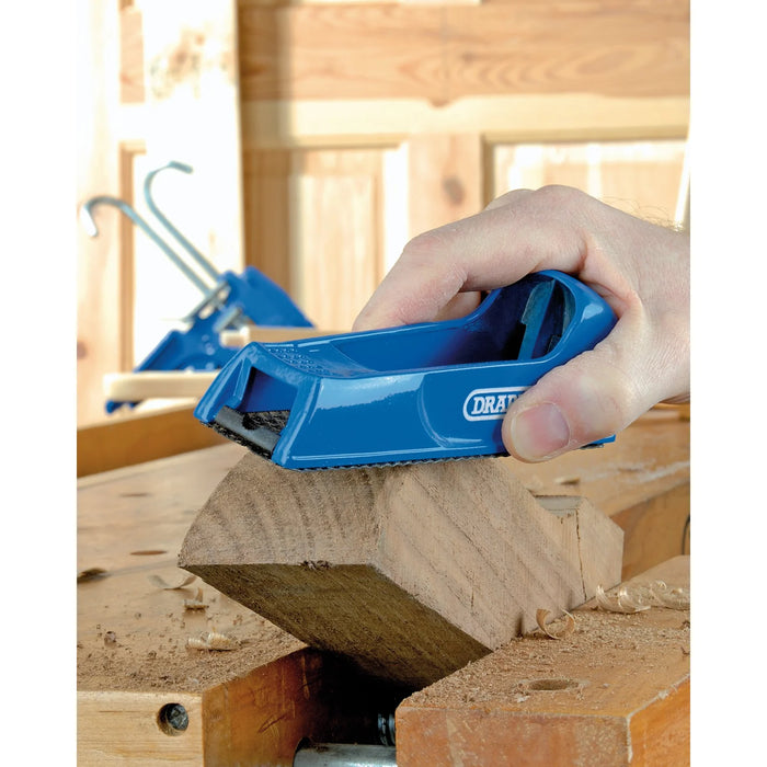 Draper Multi-Rasp Wood Block Plane, 140mm - 2139