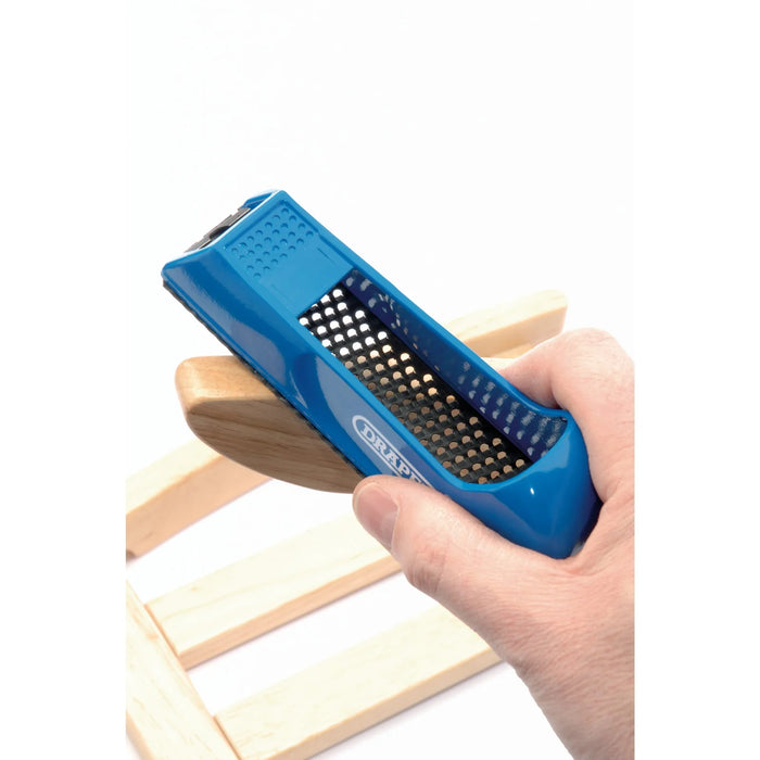 Draper Multi-Rasp Wood Block Plane, 140mm - 2139
