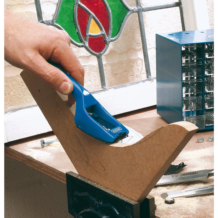 Draper Curved Blade Multi-Rasp Shaver, 65mm x 40mm - 2111