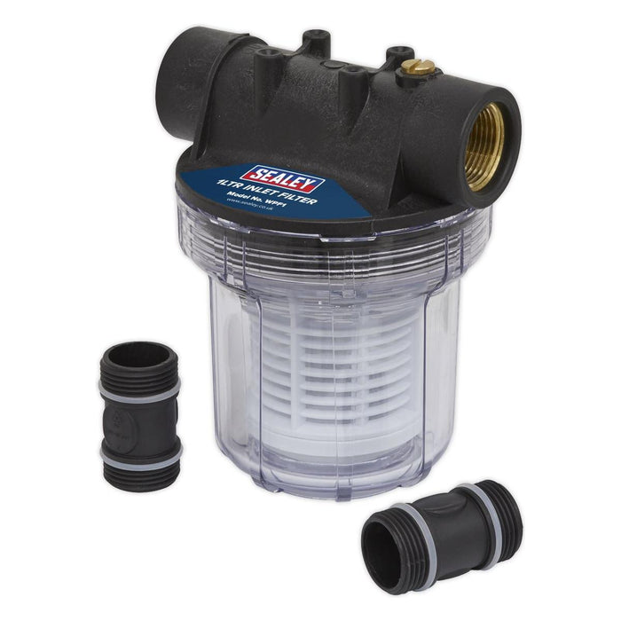 Sealey Inlet Filter for Surface Mounting Pumps 1L WPF1 Sealey - Town Tools 