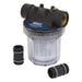 Sealey Inlet Filter for Surface Mounting Pumps 1L WPF1 Sealey - Town Tools 