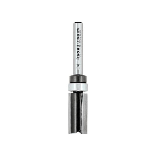 Trend TR29 x 1/4 TCT Shank Mounted Bearing Guided Profiler 12.7 x 25.4mm Trend - Town Tools
