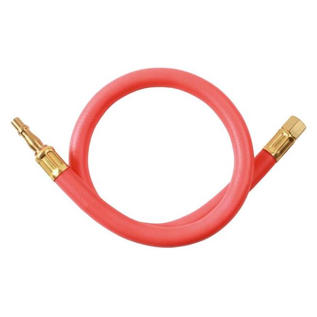 Laser High Vis Air Line Whip/Leader Hose 600mm x 10mm 4834 Laser - Town Tools 