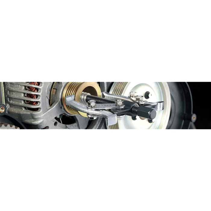 Draper Twin Leg Reversible Puller, 65mm Reach x 75mm Spread - N130