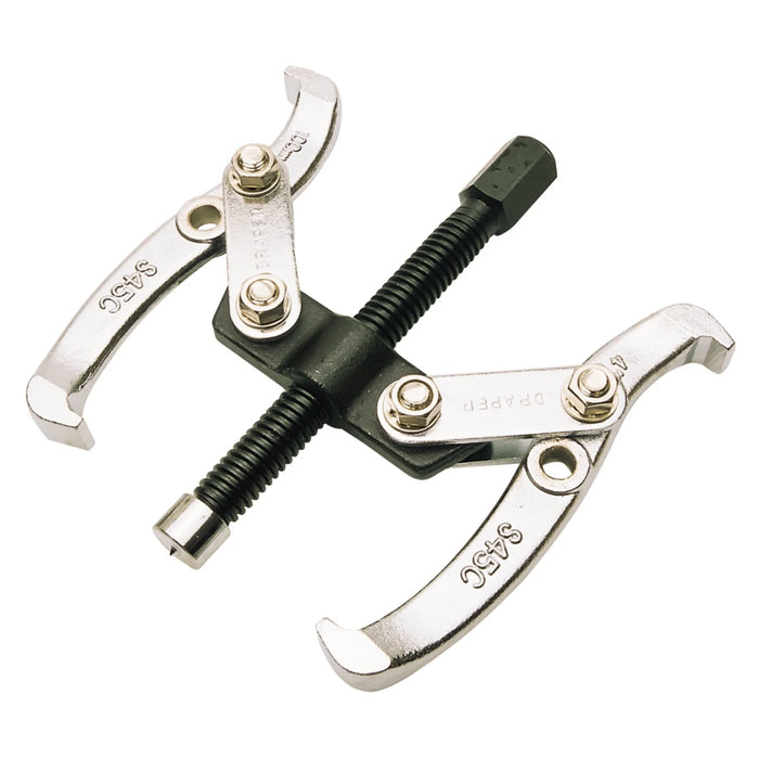 Draper Twin Leg Reversible Puller, 102mm Reach x 110mm Spread - N130