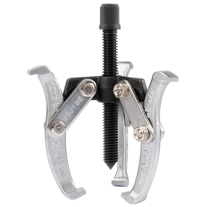Draper Triple Leg Reversible Puller, 65mm Reach x 75mm Spread - N133