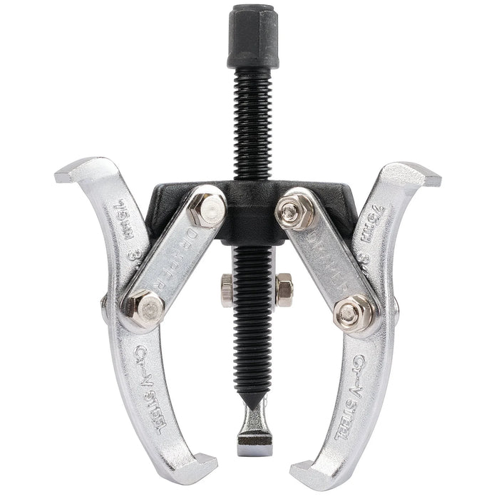 Draper Triple Leg Reversible Puller, 65mm Reach x 75mm Spread - N133
